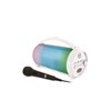Lexibook, iParty, Portable Bluetooth Light Speaker with Microphone, Stereo, Light