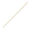 Fiesta Green Disposable Wooden Skewers Biodegradable 25 cm Beige