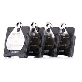 BREMBO P 50 033X Brake Pad