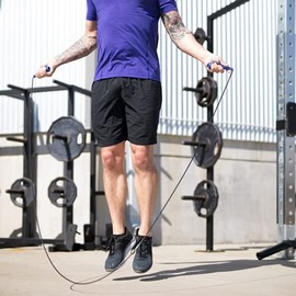 Power Systems Speed Jump Rope - Aumenta la velocidad, la agilidad y el entrenamiento cardiovascular                                                   