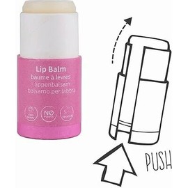 BEAUTY MADE EASY Paper Tube Lip Balm, Lavender