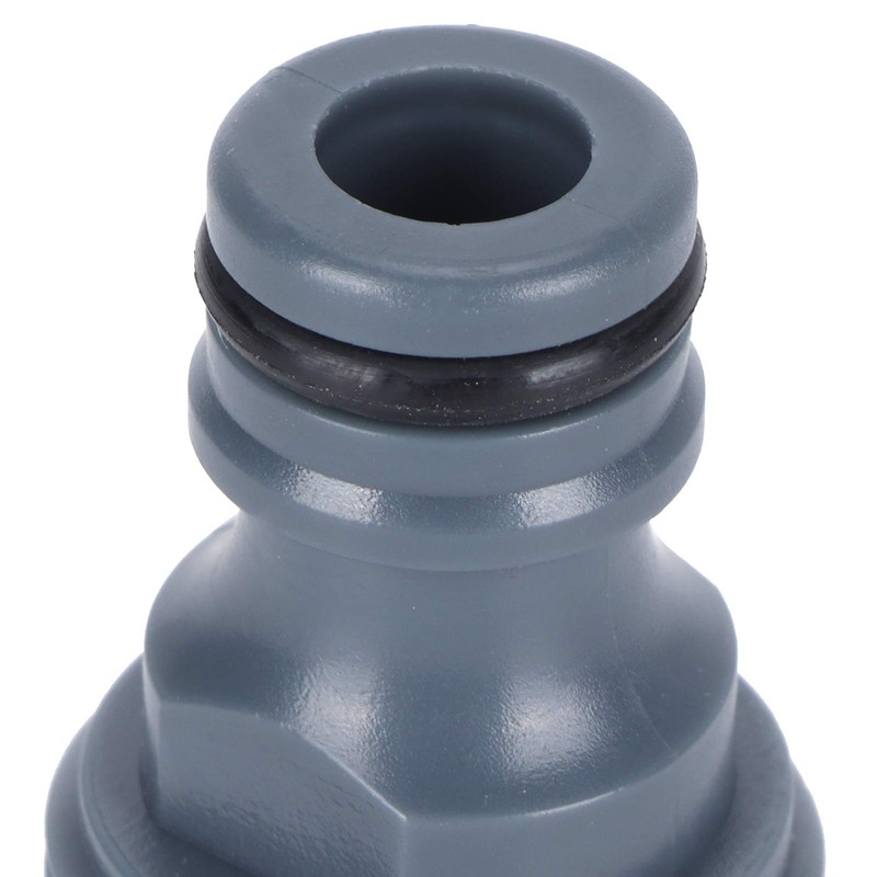 2Pcs Quick Connector Nipple G3/4 Male Thread Hose Pipe Adapter