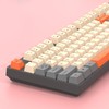104 Keys Wired Keyboard 3 Colors Cute Gaming Keyboard USB