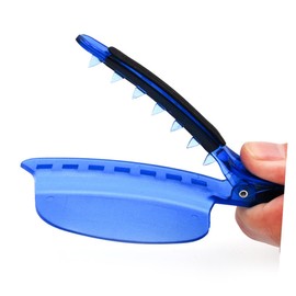 Healeved 1pc Hairdressing Tool Hair Clip Hair Highlights Partition Clip Hair Styling Clips Hair Partition Clip Partition Alligator Clip Sectioning Hairpins Hair Dye Clip Hair Pin Blue