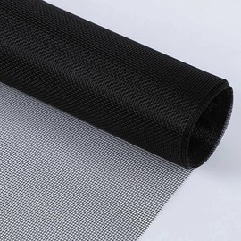 36"x100ft Windows Screen Mesh, Fiberglass Window Screen Roll, Screen Door Mesh, Windows Screens and Screen Door Replacement, Patio Screen Mesh