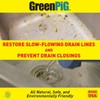 GREEN PIG Drain Clog Remover, Garbage Disposal Cleaner and Deodorizer,