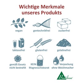 Reishi Dr. Michalzik - Also called Ling Zhi [Mushroom of Immortality] - Recommended Daily Dose of Reishi Natural Extract [1000 mg] - No Additives - From BIOTIKON