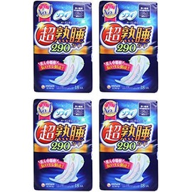 Sofy Super Sleep Guard 290 Pack of 18 Sanitary Napkins for Night