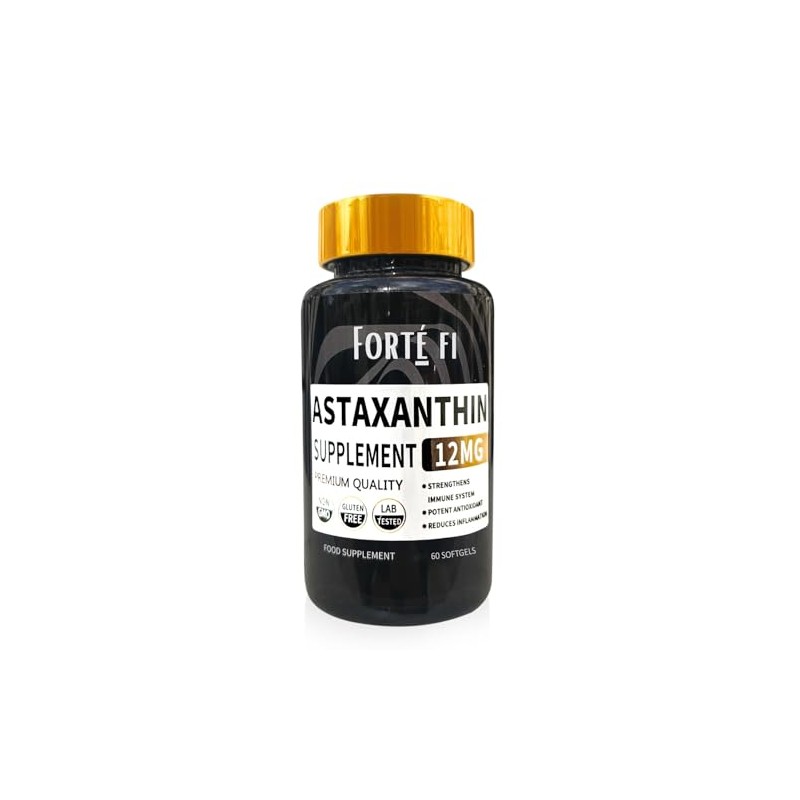 Astaxanthin – High Strength Astaxanthin Antioxidant Supplements for Skin, Eye