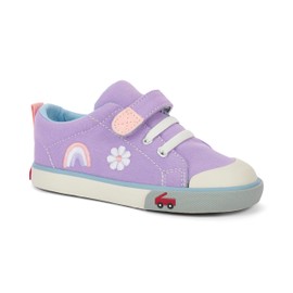 See Kai Run Stevie II - Sneaker for Kids, Lavender, Little Kid 12.5