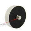 CAMVATE 3/8"-16 Female to 1/4"-20 Male for Conversion Tripod Head