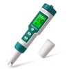 Pool Salt Tester ORAPXI pH and Salt Meter for Saltwater