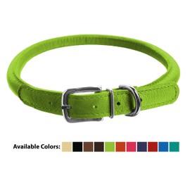 Dogline Leather Collar