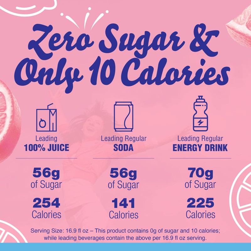 Crystal Light On The Go Pink Lemonade Drink Mix, 10
