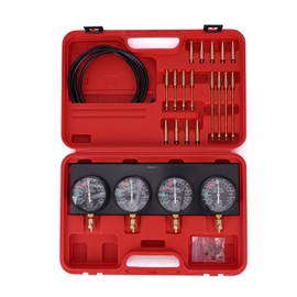MOCA Fuel Vacuum Carburetor Synchronize Tool Kit, Carburetor Synchronizer and Adjustment Kit Fuel Vacuum Gauge Tool carb sync Gauge Kit with Rubber Hose