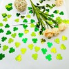 Confetti St. Patrick's Day Confetti Shamrocks Green Party Table Scatter