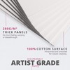 Canvas Panel Boards 8x8" x10 - Acid-Free - Premium Art