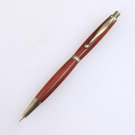 Legacy Woodturning, Fancy Pencil Kit - Antique Bronze, 10 Pack