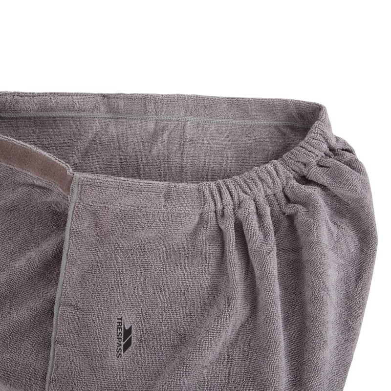 Trespass Uni Transfix Schnelltrocknendes Mikrofasertuch, Storm Grey, One Size EU