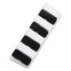 Piano Key Haptic Clicker Toy Zinc Alloy Adult Office Portable