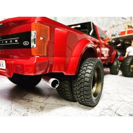 CEN F250 , F450 and Sicario 6” Straight Pipe Exhaust