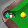 MoyanSuper Billiard Pool Table Pockets Heavy Duty PU Leather Billiard