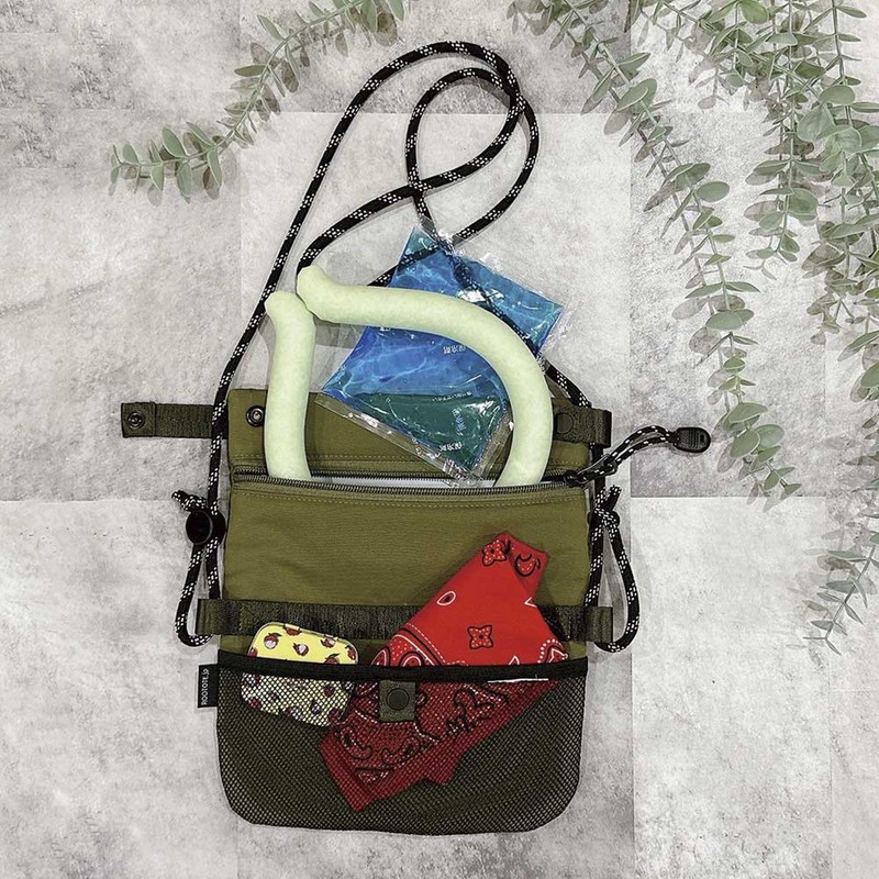 Route 6425 Simple Cooling Function Shoulder Bag PT Thermo Keeper,