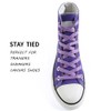 VSUDO 71" Flat Lavender Long Shoe Laces for Sneakers, Light