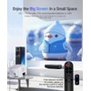 Smart Projector with 4K 8K Support, Android 14 Mini Projector
