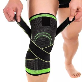 Lecute Rodillera de Compresion Elásticas Antideslizantes Protege Tus Rodillas Deporte Voleibol Baloncesto Gimnasio Correr Ciclismo Deportiva Esguince Dolor Rodilla Gym Crossfit
