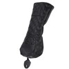 PU Leather Golf Wood Head Covers Waterproof Golf Skull Pattern