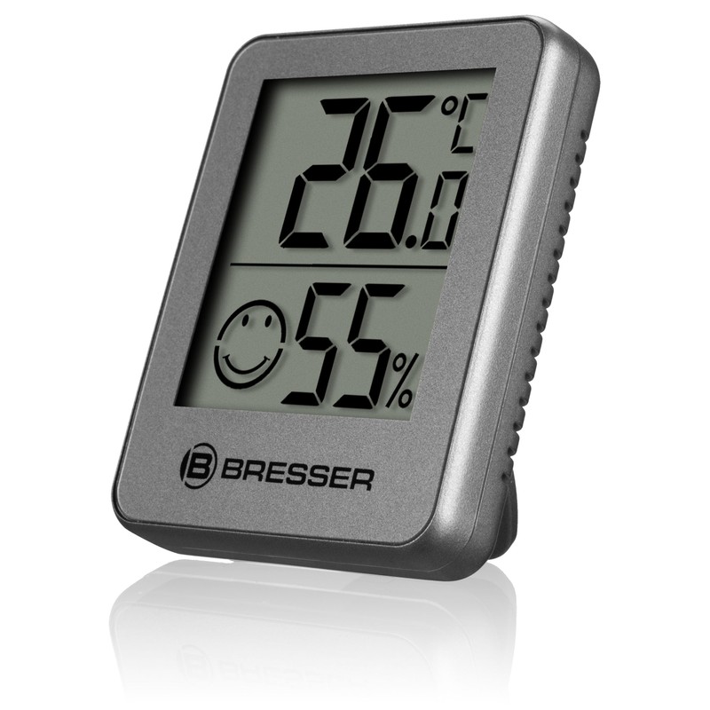 Bresser Set of 3 Thermometer Hygrometer – Digital Room Thermometer