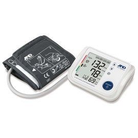A&D Medical - UA-1020W Upper Arm Blood Pressure Monitor with AFib screening