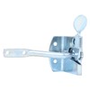 Auto Gate Latch, 2 Part Kit, Steel Bright Zinc Plated,