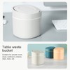 SVUPUE Mini Trash Can, Mini Desktop Trash Can, Desk Trash
