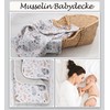 FENSILO Muslin Baby Blanket Cotton - Double Layer Swaddle 100