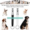 UAOOK 2 Pack Dog Whistle, Dog Whistles for Recall, Ultrasonic