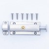 One-Touch Simple Stainless Steel Drop Bolt Locking Device ver.2 (71mm)