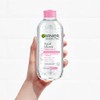 Garnier Skin Active Kit Agua micelar desmaquillante Todo-en-1, 400ml +