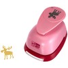 Efco Elk Standing Punch, Pink, 34 x 25 mm