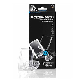 MH-Cover Unisex - Adult Kiox+Controlu Monitor Case, Transparent, One Size