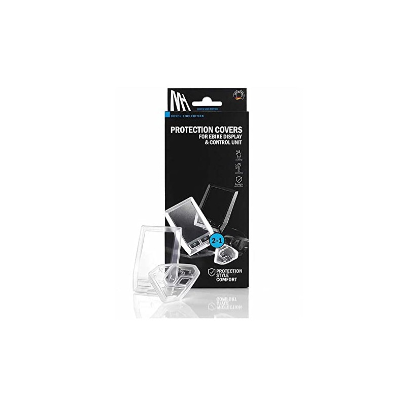 MH-Cover Unisex - Adult Kiox+Controlu Monitor Case, Transparent, One Size