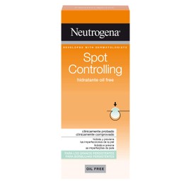 Neutrogena Spot Controlling Hidratante Facial, Oil-Free with Ácido Salicílico para Piel Propensa al Acné, 50 ml, 50 mililitro, 1