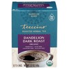 Teeccino Dark Roast Dandelion Tea - Rich & Roasted Herbal