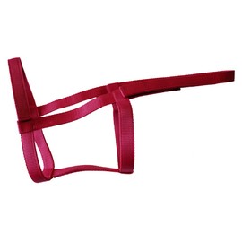 Rhinegold Field Safe Headcollar Raspberry pony