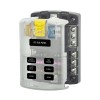 Blue Sea Systems 5025 6-Circuit ST Blade Fuse Block with