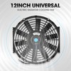 DNA MOTORING 12 Inch High Performace Electric Cooling Slim Radiator