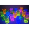 DIRECTGLOW LLC 100ct Blacklight Reactive 10oz Party Cups + 5