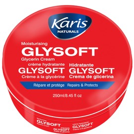 Karis Crema Hidratante De Glicerina Naturals Glysoft, 250 Ml