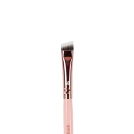 Boozyshop Pink &amp; Rose Gold Brow Liner Brush